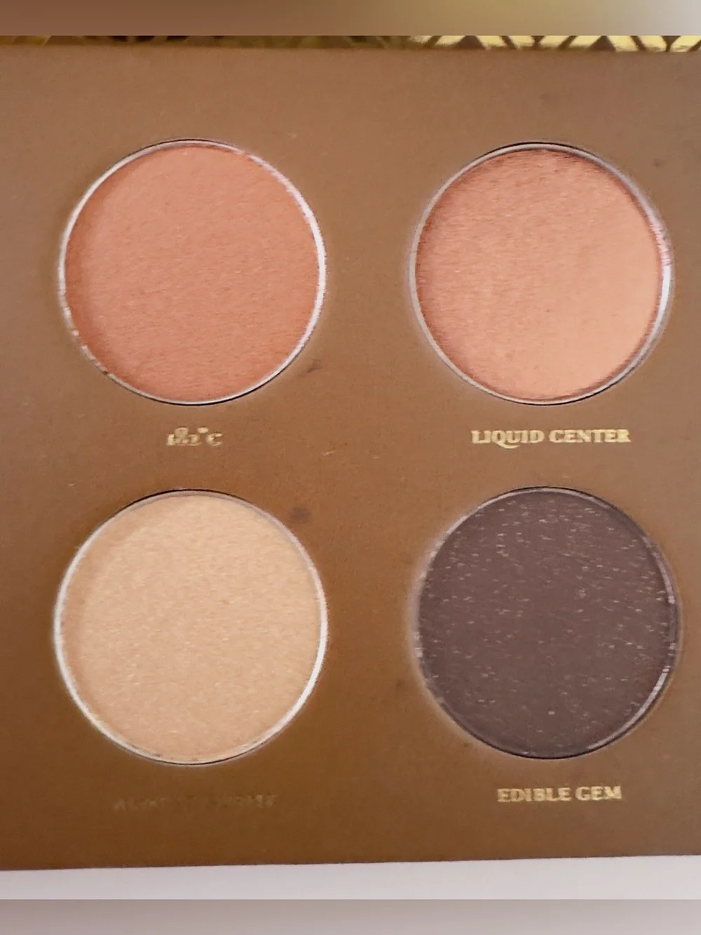 New Zoeva Caramel Melange Eyeshadow Palette